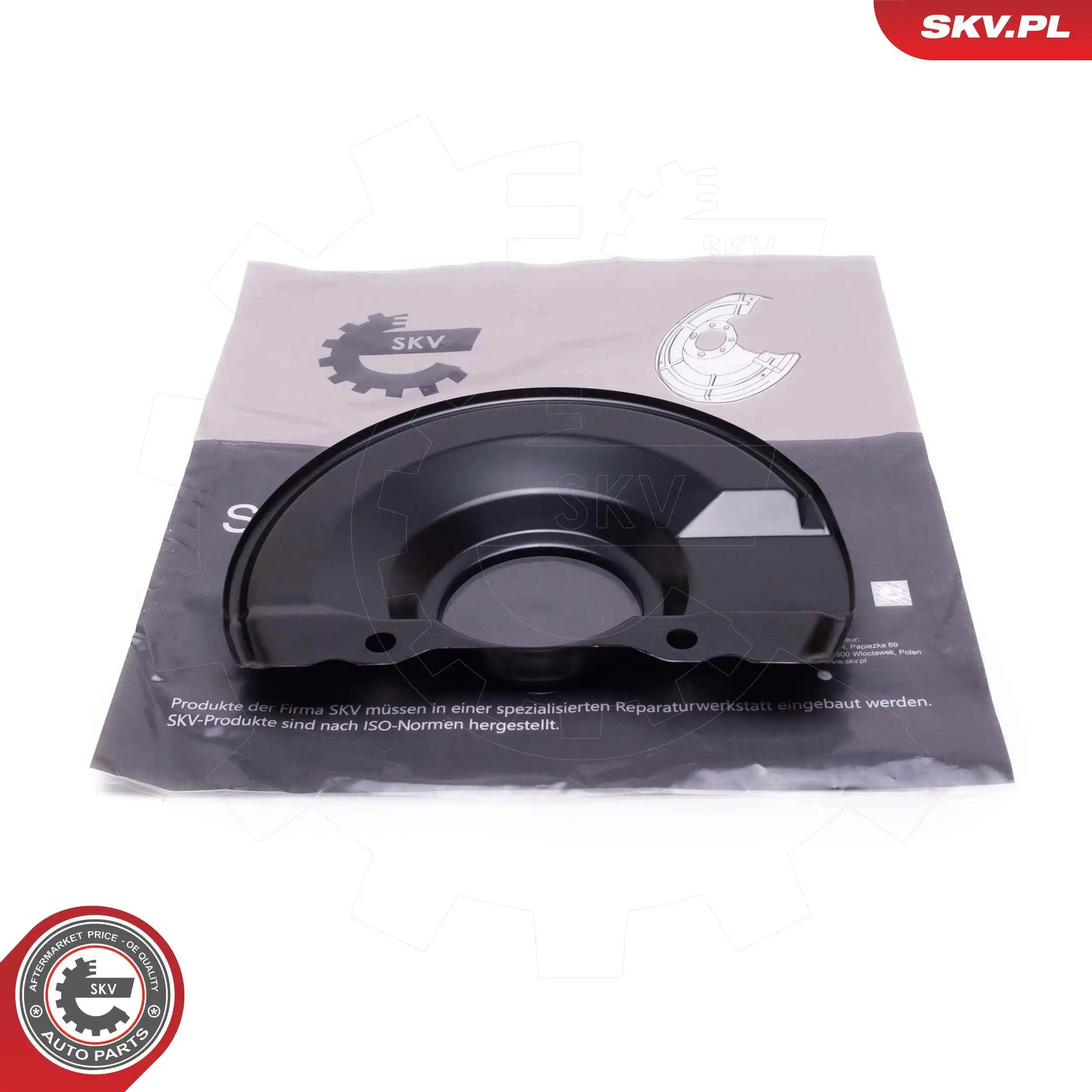 Splash Guard, brake disc